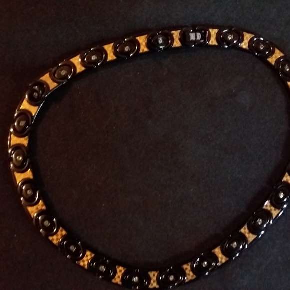 Marcel Drucker designer genuine peridot ip black - Picture 3 of 3